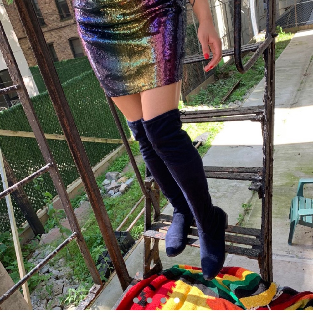 Unisa size 8 over the knee boots